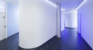 Orthoparc objectflor, Healing Architecture