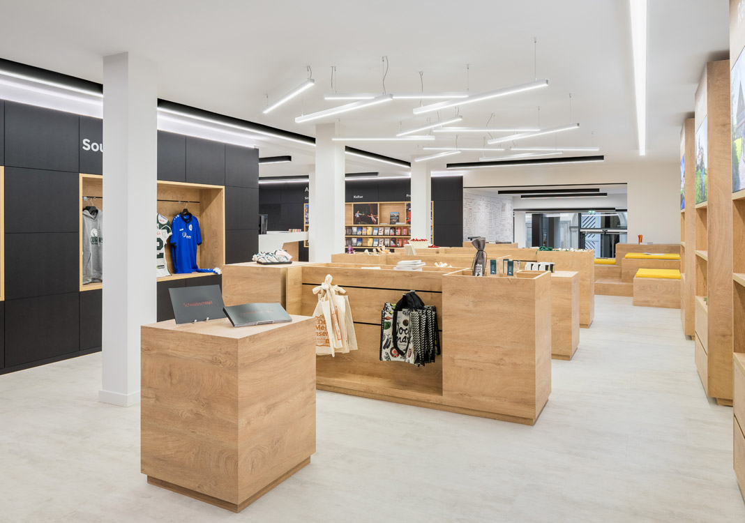 Designböden in öffentlichen Gebäuden