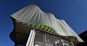 Membranen Musikschule Erftstadt PVC-Beschichtung