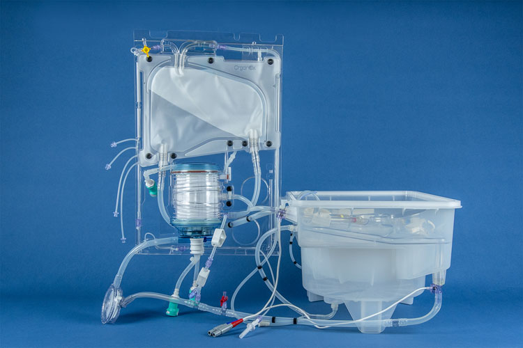 Medizingerät zur Transplantation von OrganOx 