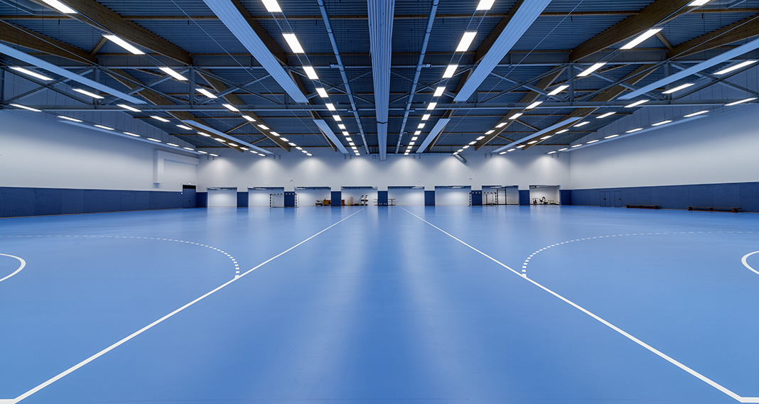 7.000 Quadratmeter Sportboden für THW Kiel