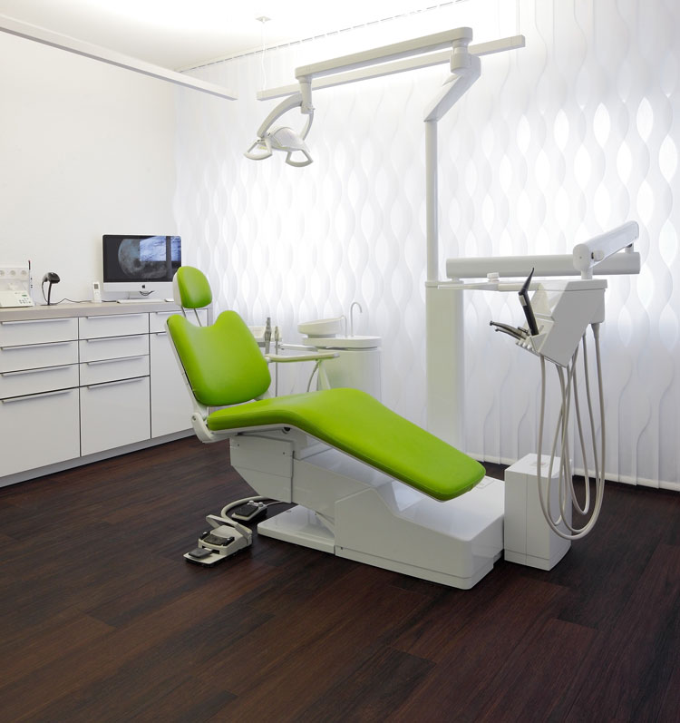 Vinyl und Healthcare: Patientenzimmer oder Zahnarztpraxis