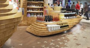 Verlegemuster von Luxury Vinyl Tiles