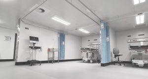 Covid-19-Krankenhaus Canberra