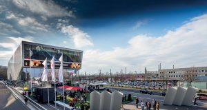 Sonnenschutz im deutschen Fußballmuseum