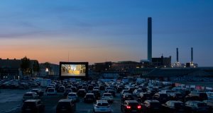 Airscreen im Autokino Münster