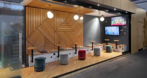 Designboden Bäckerei