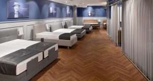 Shopdesign im Bettenfachhandel
