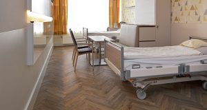 Bodenbeläge im Krankenhaus PROJECT FLOORS
