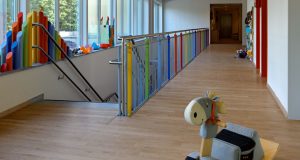 PVC-Bauprodukte im Kindergarten, Vinylböden