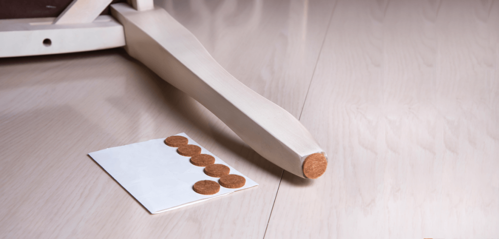 Präventionsmaßnahmen zum Schutz des Vinylbodens