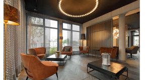 Vinyl Designboden Hotel Zeitgeist