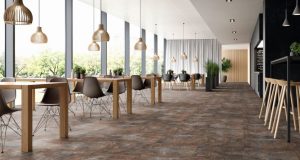 Vinylböden im Objekt