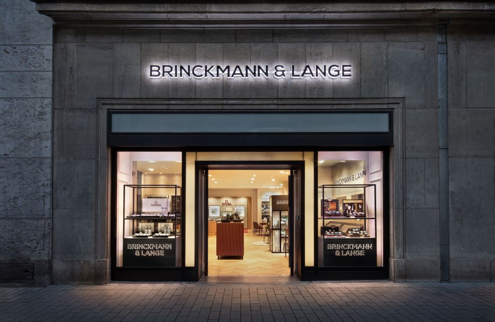 Shopdesign Vinylboden BRINCKMANN & LANGE