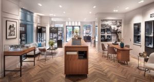 Shopdesign Vinylboden BRINCKMANN & LANGE