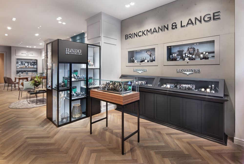 Shopdesign Vinylboden BRINCKMANN & LANGE