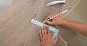 Vinylboden reparieren