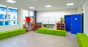 Schule in Modulbauweise