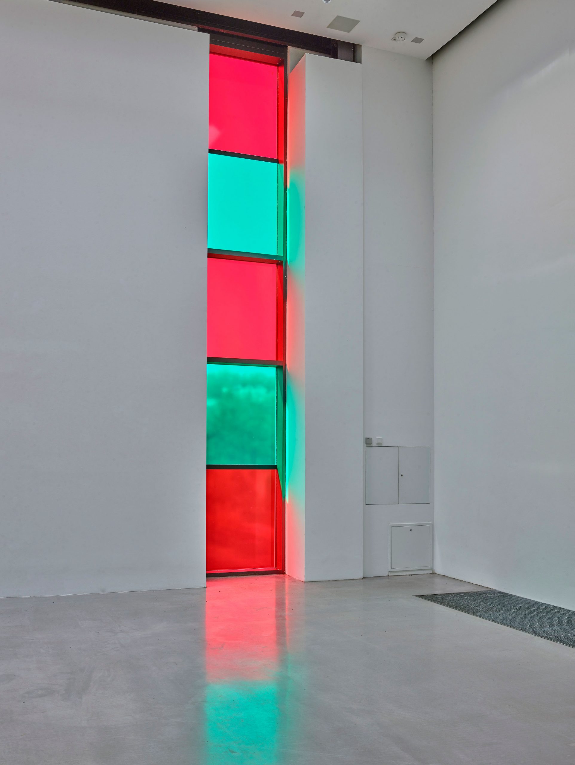 Bis 22. Mai: Fensterfolie als Kunstobjekt 3 fensterfolie daniel buren bild4 1 scaled 1