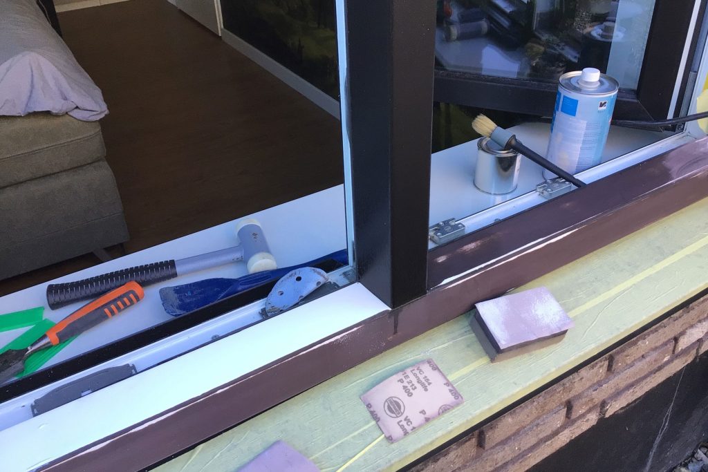 Extrem nachhaltig: Reparatur von Bauelementen 2 Reparatur Folienservice RENOLIT