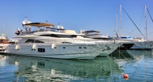 Yacht Verschattungssystem