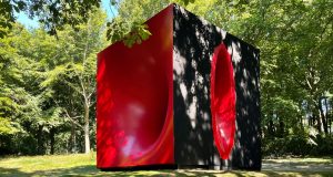 Kunstwerk aus PVC Membranen