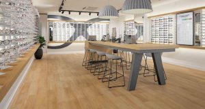 Vinylboden Mister Spex Shopdesign