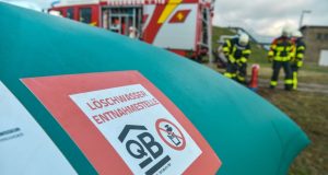 PVC-Löschwasserzisterne Veolia Labaronne Ciraf