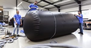 Heizöltank umrüsten PVC-Regenwasserinnenhülle AR-SM Afriso