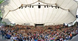 Luisenburg-Festspiele PVC-Zeltdach