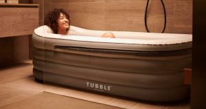 PVC-Faltbadewanne Tubble