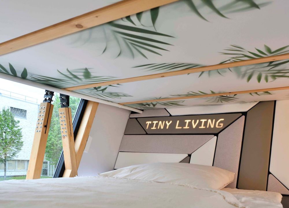 ContiHome: Refit mit veganem Vinyl-Kunstleder 1 ContiHome Refit Tiny House Vinyl-Kunstleder