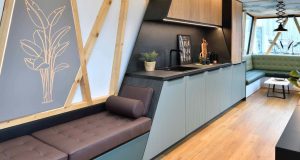 ContiHome Refit Tiny House Vinyl-Kunstleder