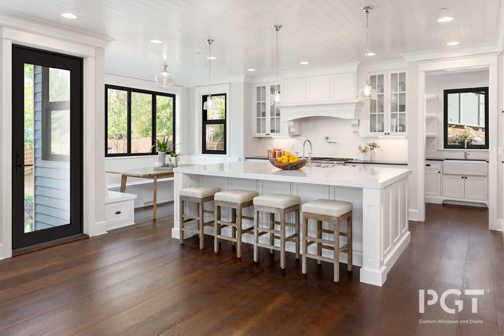 Wirbelsturmbeständige PVC-Türen und -Fenster WinGuard PGT