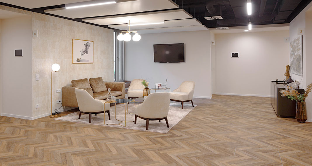 Gesundheitsbauten Project Floors MagnaMed Titelbild1