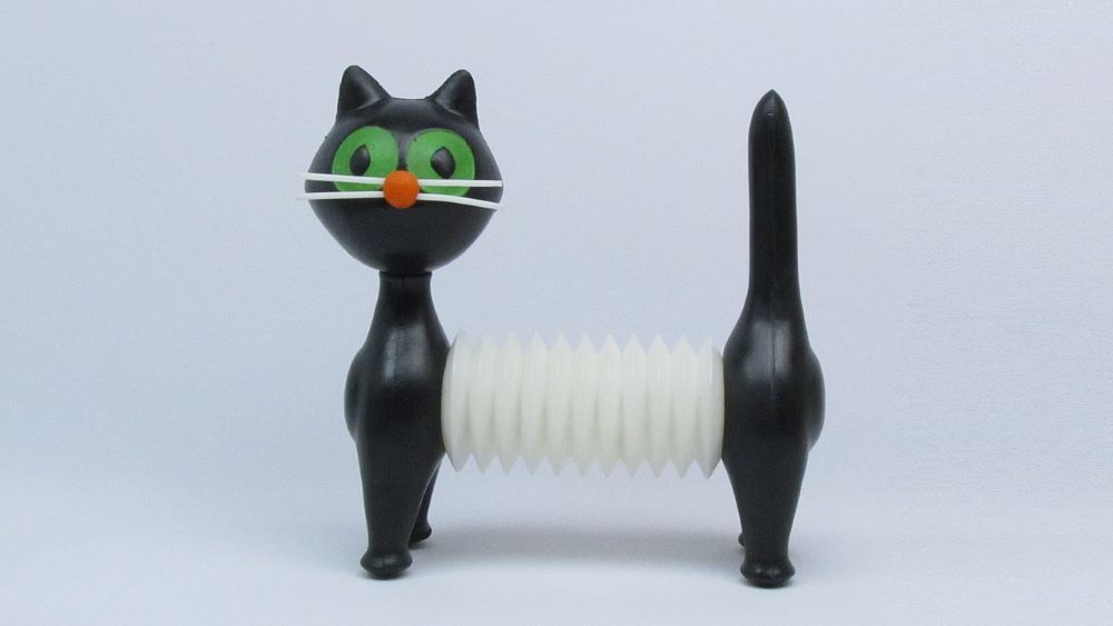 Libuše Niklová: Zeitloses PVC-Spielzeugdesign 1 Libuše Niklová PVC-Spielzeug