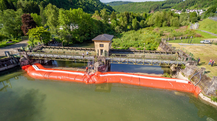 Effektiver Hochwasserschutz 5 Hochwasser Mobildeich Bild3
