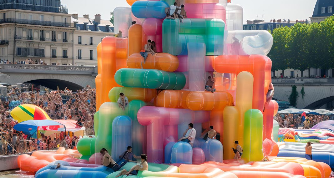 Floating Fantasies Ulises Studio PVC-Inflatable