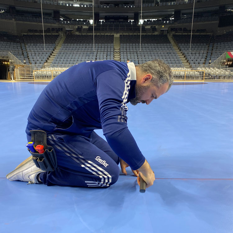 Handball Gerflor Mipolam Bild4