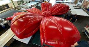 Dom Lübeck PVC-Geburtstagsschleife