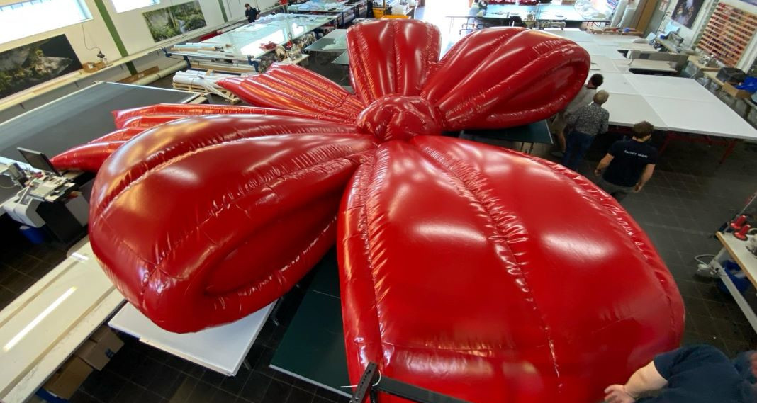 Dom Lübeck PVC-Geburtstagsschleife