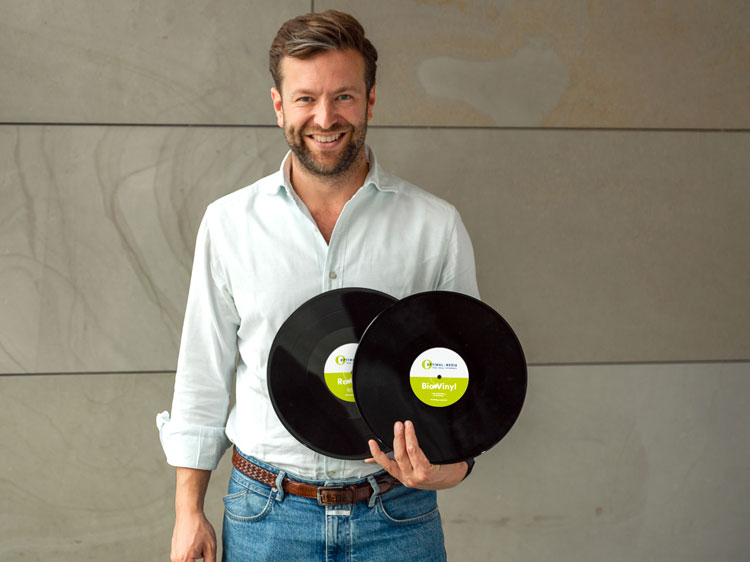 Schallplatte in Bioqualität 3 Schallplatte optimal media Bild2 2