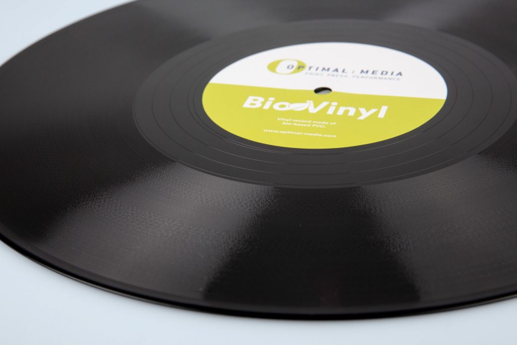 Schallplatte in Bioqualität 1 Schallplatte optimal media Bild4 1