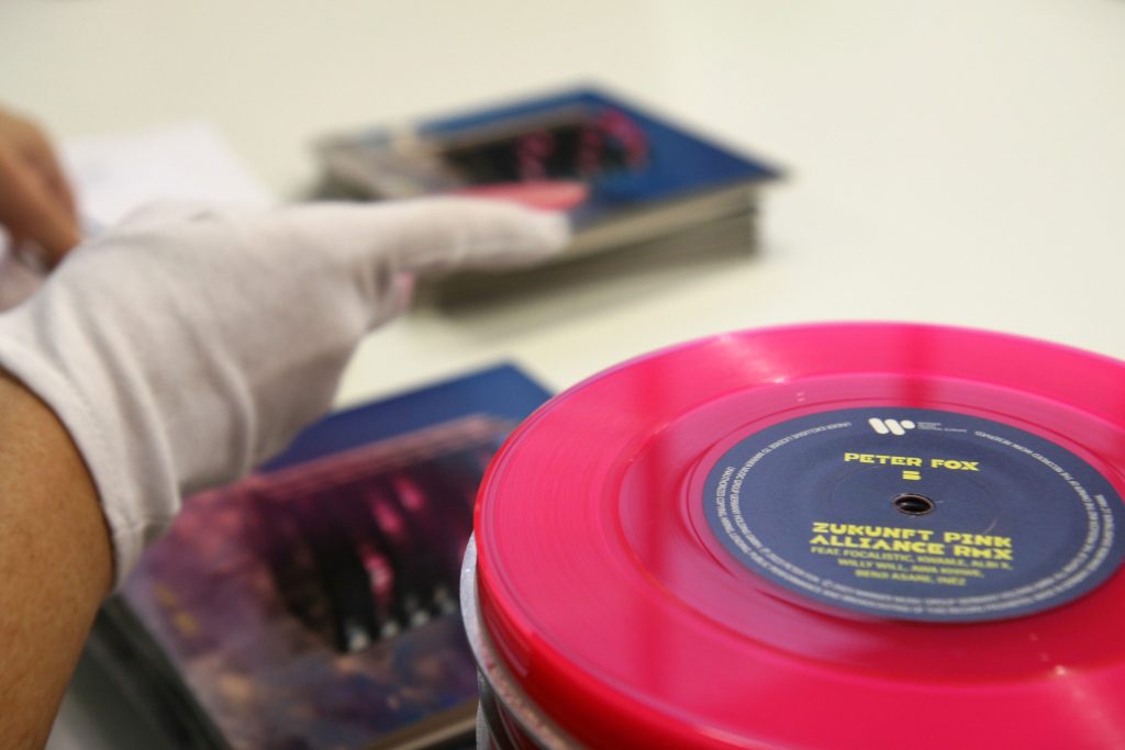 Schallplatte in Bioqualität 2 Schallplatte optimal media Bild5