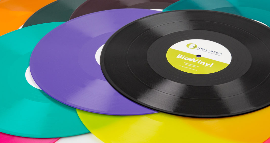Schallplatte optimal media Titelbild1