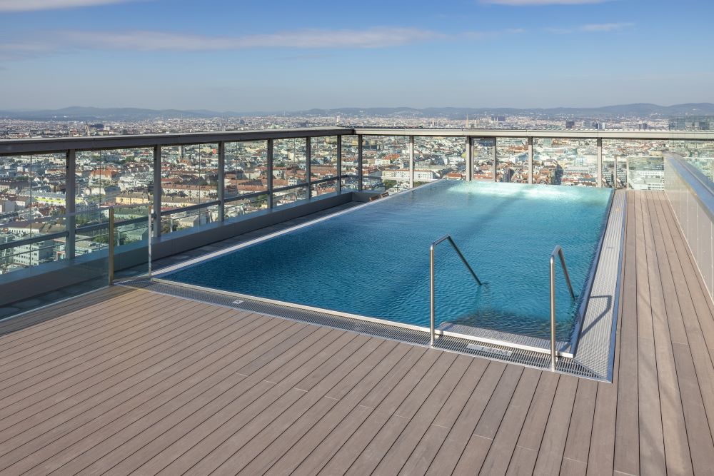 WPC-Dielen: Nachhaltige Terrassenlösung 2 WPC-Dielen Deceuninck