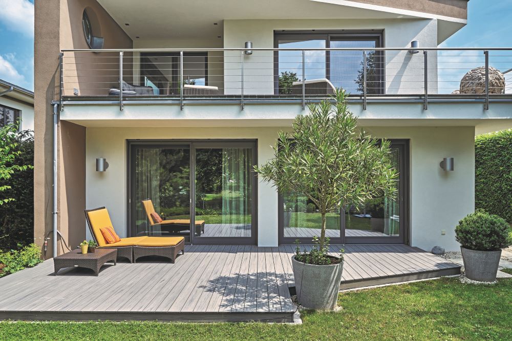 WPC-Dielen: Nachhaltige Terrassenlösung 1 WPC-Dielen Deceuninck