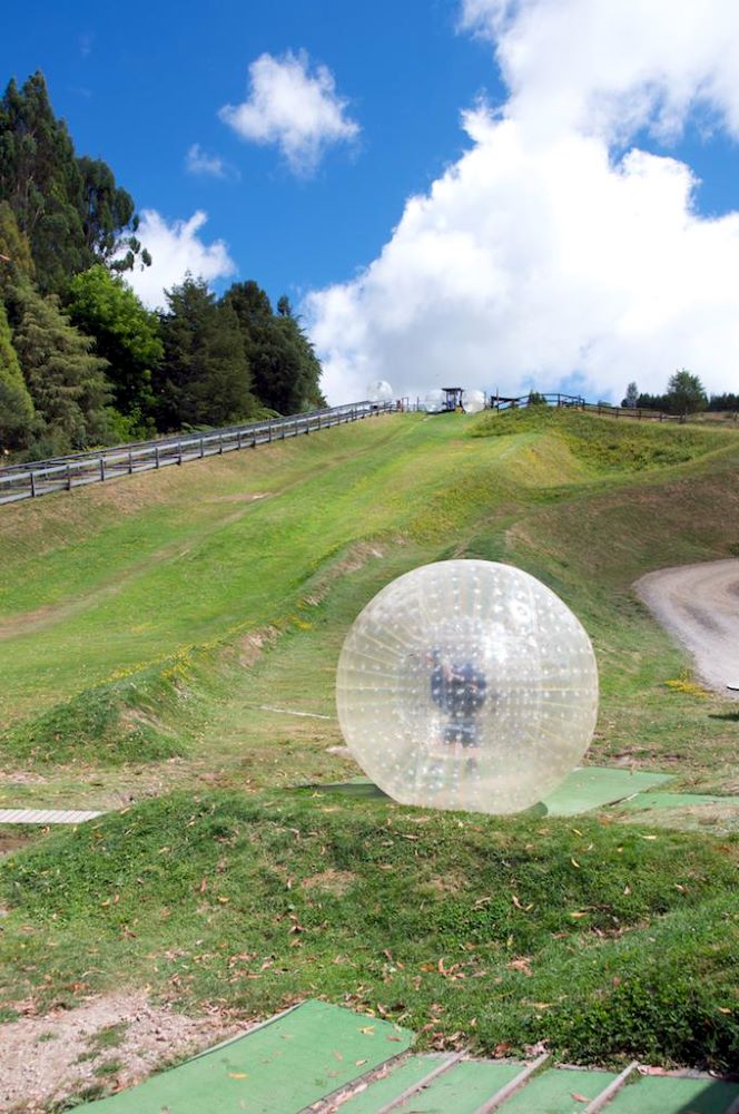 Zorbing: Rasanter Spaß in der PVC-Kugel 3 Zorbing PVC-Kugel