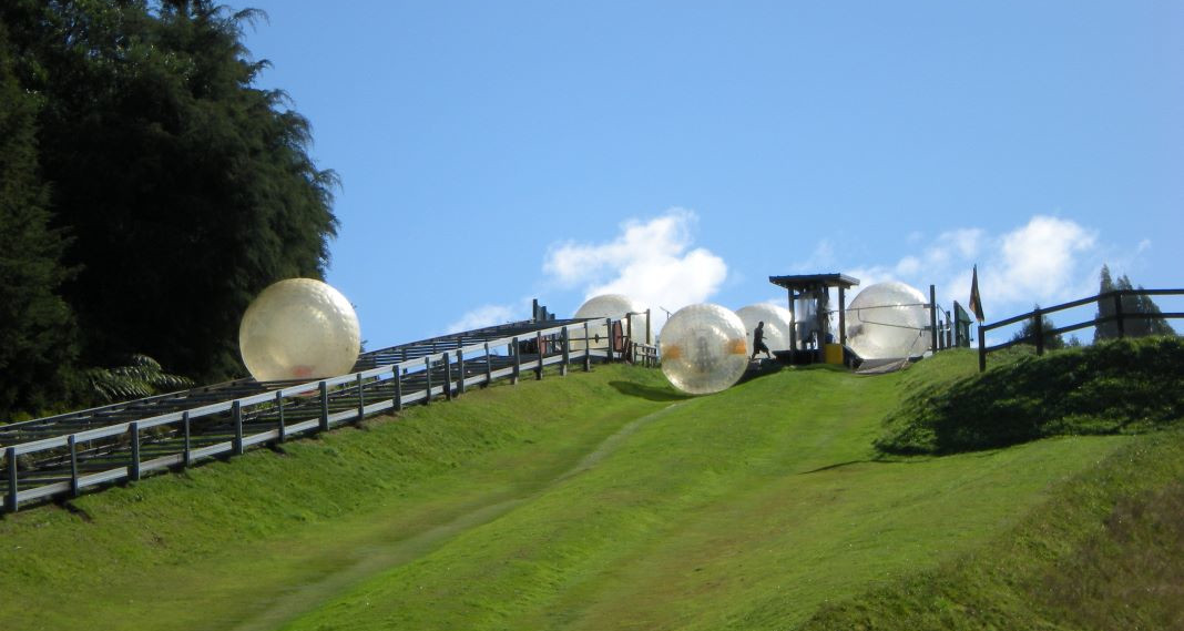 Zorbing PVC-Kugel