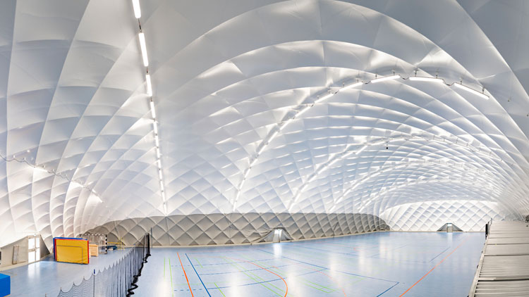 Sporthallen Paranet Bild5